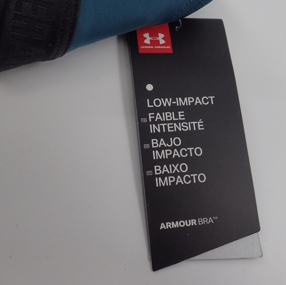 ❌SOLD❌ Under Armour Green Padded Sports Bra XS - NWT - Picture 3 of 5